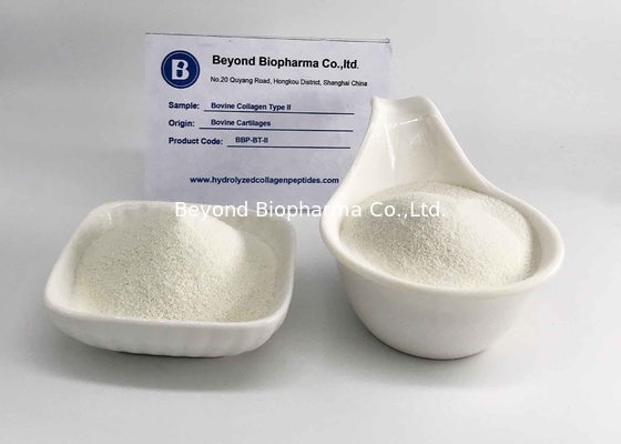 Hydrolyzed Bovine Collagen Type 2 Powder Untuk Kulit / Otot / Perawatan Bersama