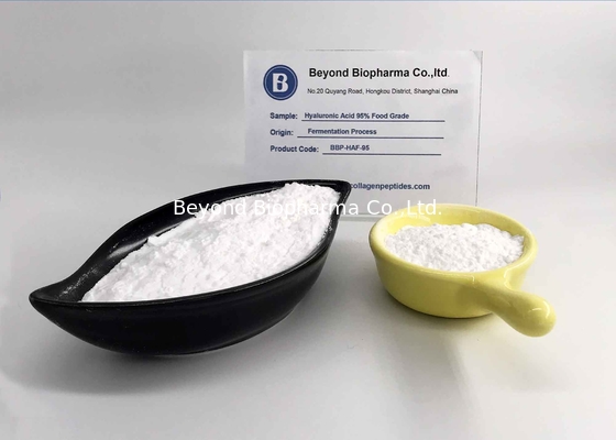 Berat Molekul Rendah Sodium Hyaluronate Powder Untuk Suplemen Perawatan Kulit
